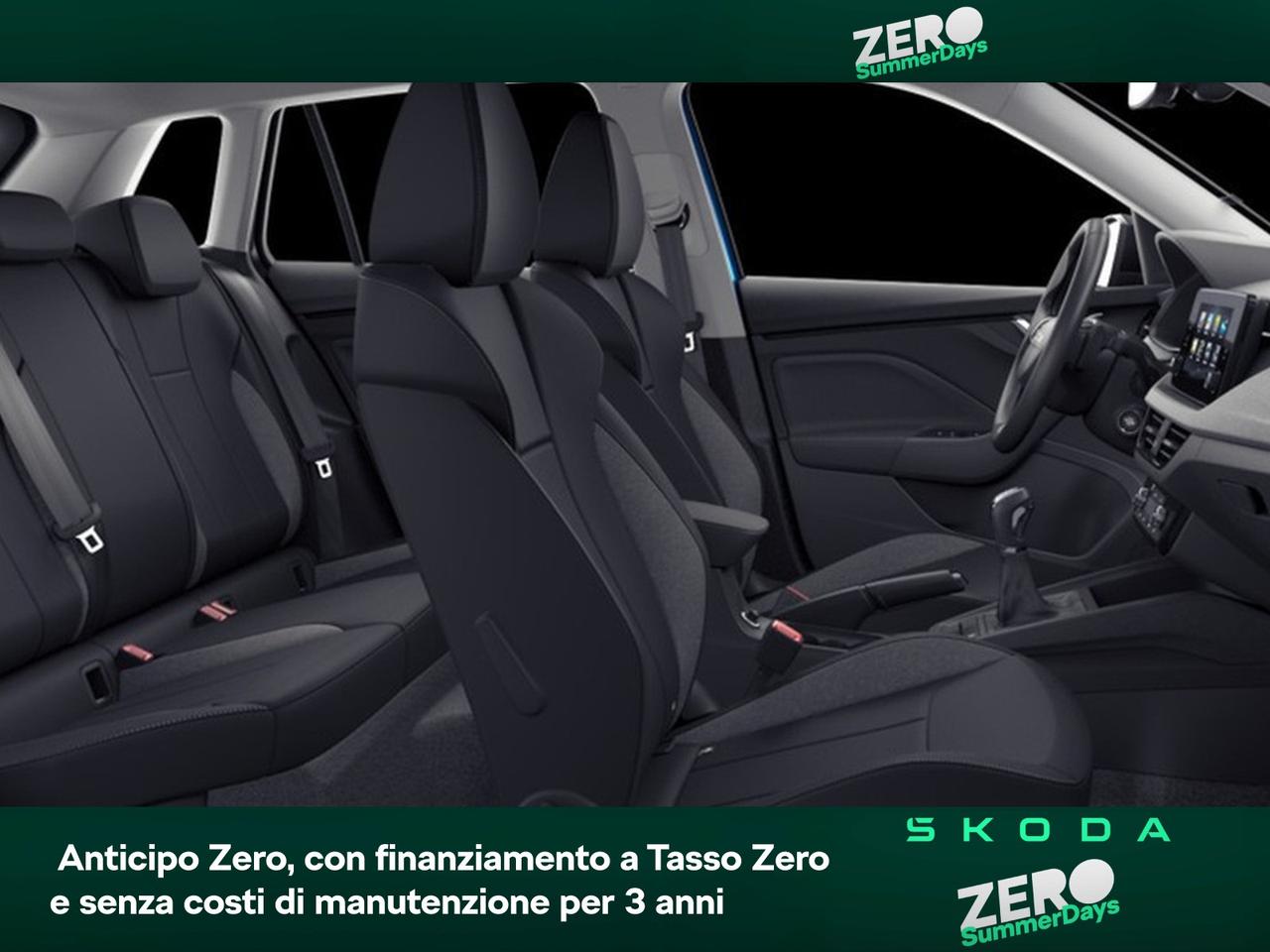 Skoda Kamiq 1.0 tsi 115cv black dots dsg
