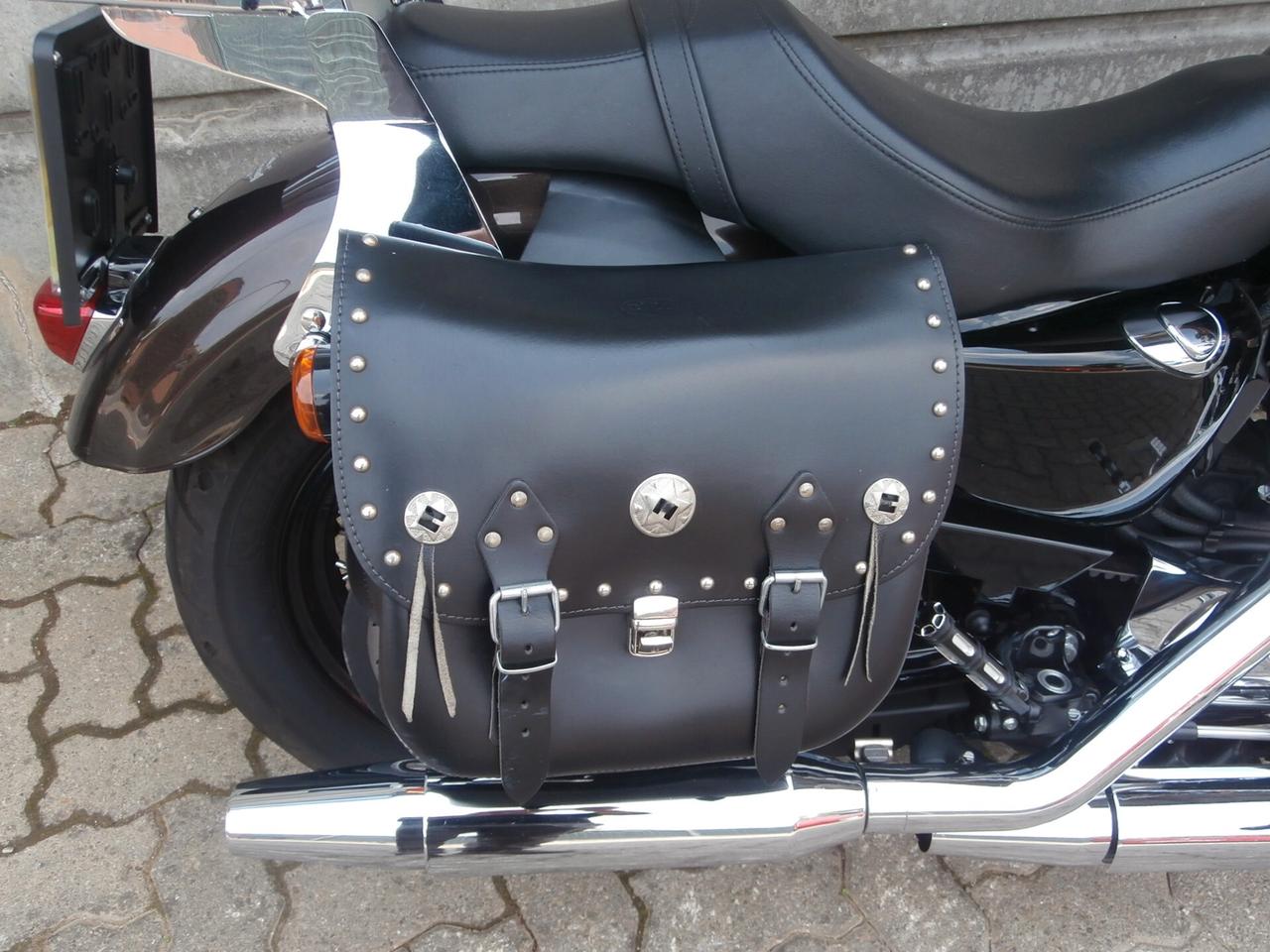 Harley-davidson 1200 Sportster Custom (2017) - XL 1200C passaggio incluso.