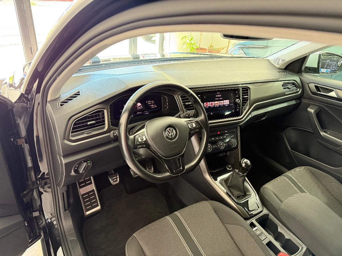 VOLKSWAGEN - T-Roc - 1.0 TSI Style BlueMotion Tech.