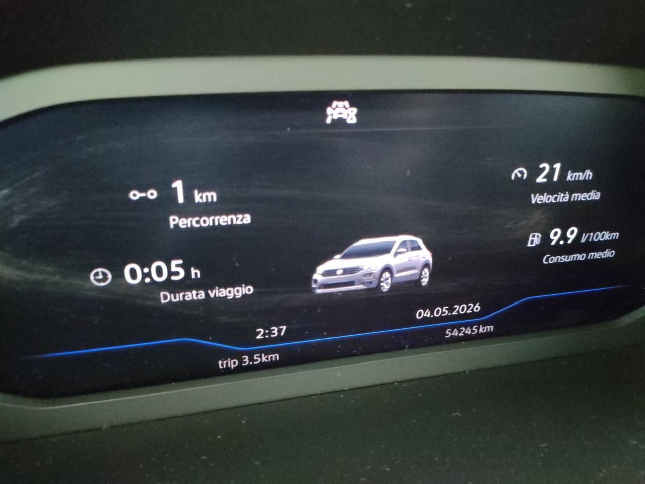 Volkswagen T-Roc 2.0 tdi style 115cv