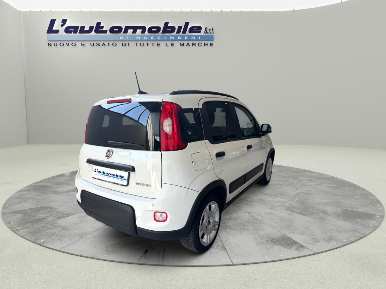 Fiat Panda 1.0 firefly hybrid s&s 70cv 5p.ti