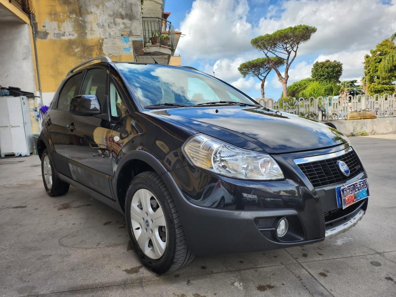 Fiat Sedici 1.9 MJT 4x4 Emotion