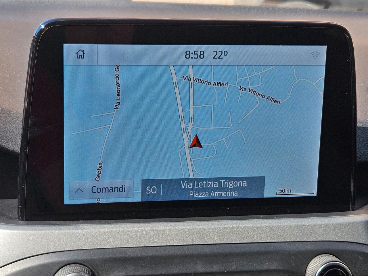 FORD FOCUS SW 1500 ECOBLUE 120 CV KM CERTIFICATI