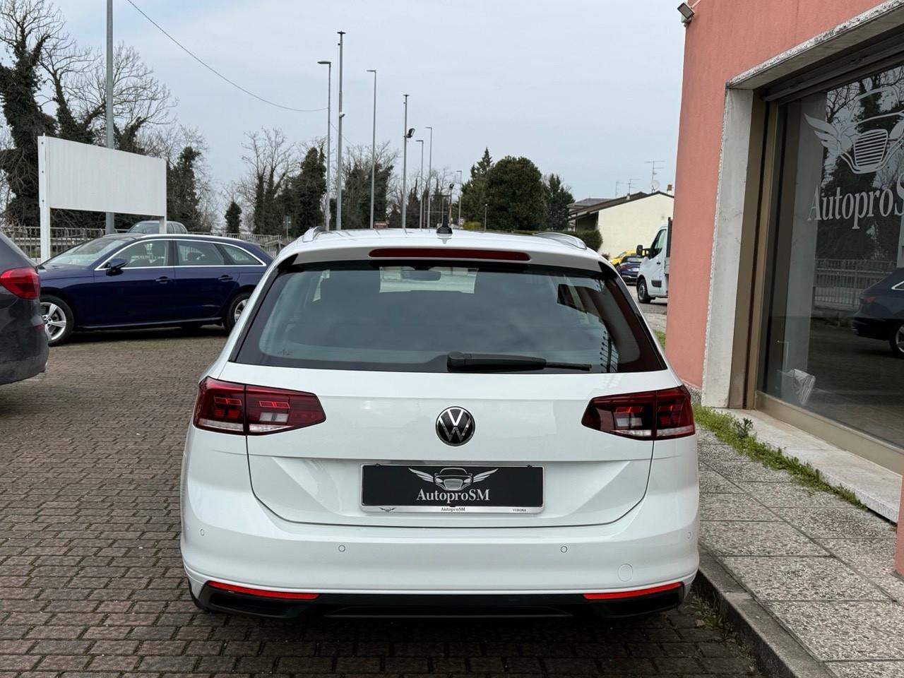 VW Passat 2.0 TDI DSG 12/2020 UNIPRO/GARANZIA