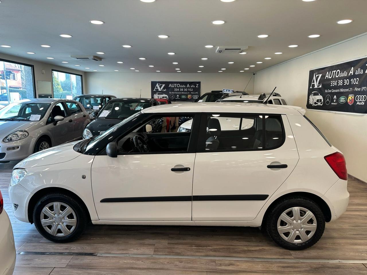 Skoda Fabia 1.2 6V 60CV 5p. Active