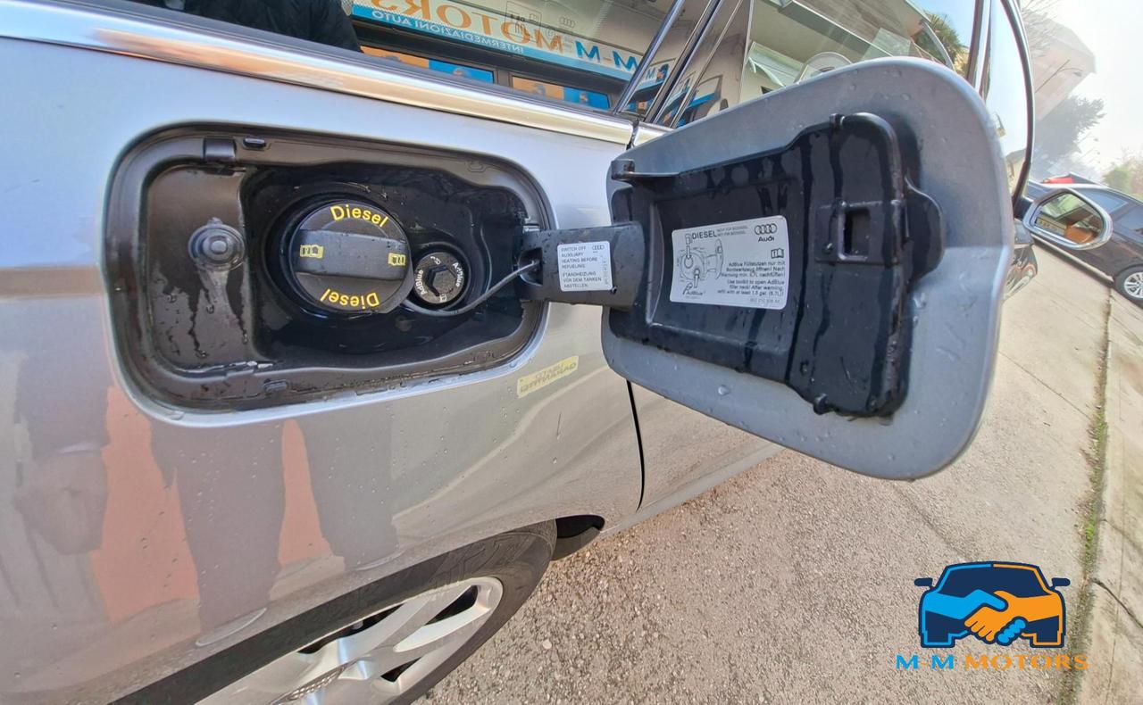 AUDI A6 AVANT S LINE gancio traino