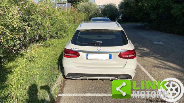 MERCEDES-BENZ C 250 d 2.2 Coupé 204cv 4Matic - FATTURABILE