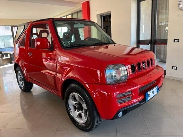 Suzuki Jimny 1.3i 16V cat 4WD JLX CABRIO!!