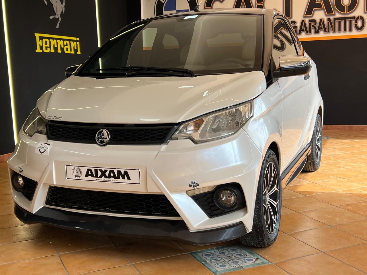 Aixam Coupe Coupé Premium Sensation