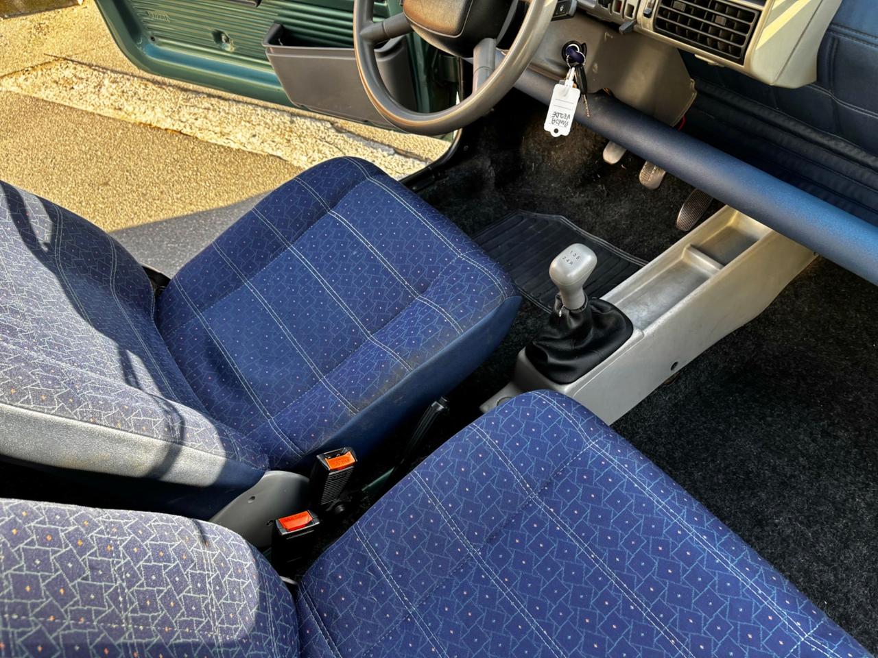 Fiat Panda 1100 i.e. cat Young come nuova con soli 57000 km