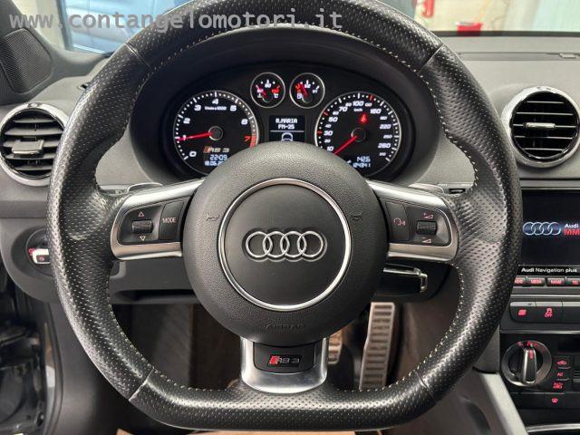 AUDI RS3 SPB 2.5 TFSI quattro S tronic Unico proprietario