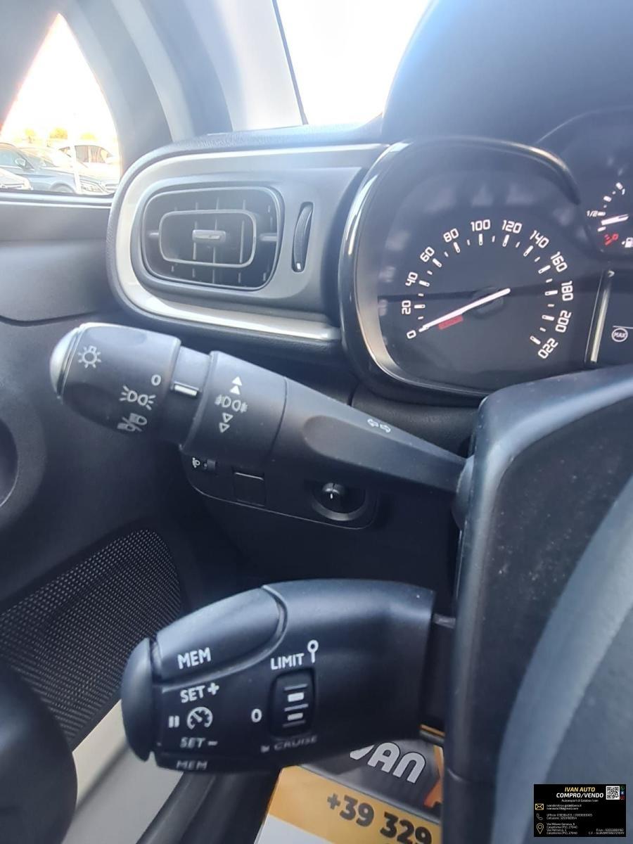 CITROEN C3 1.5 HDI Shine-Neopatentati-Anno 2022