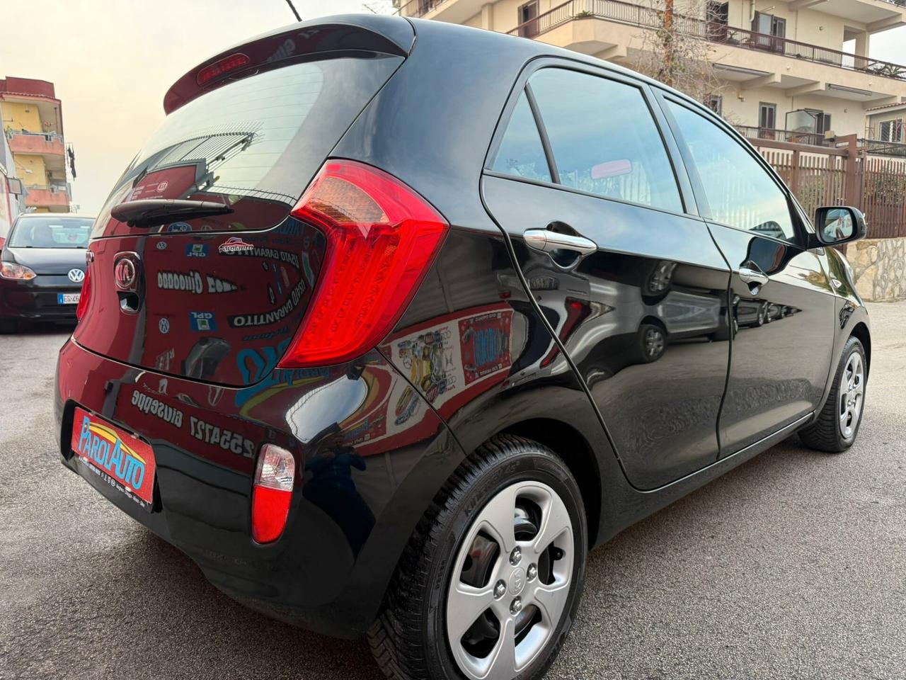 Kia Picanto 1.0 69cv 5 porte Glam - 2014