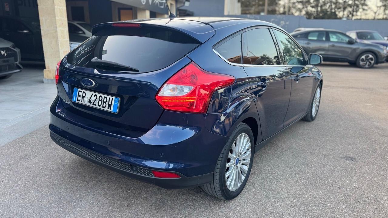Ford Focus 1.6TDCi 115CV Titanium Navi Pelle Xeno