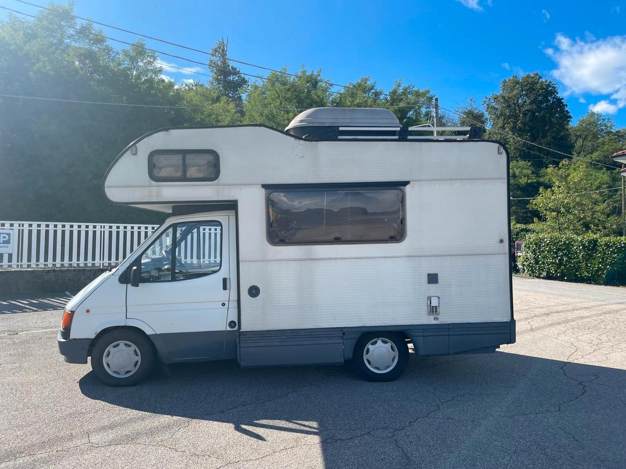 Fiat camper 2.5 diesel d'epoca 5 posti