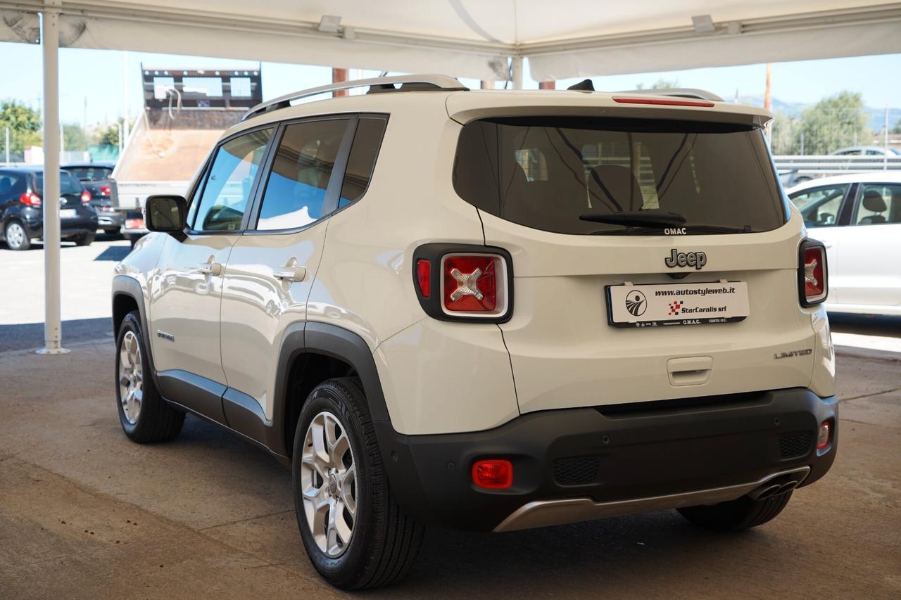 Jeep Renegade 1.6 Mjt 120 CV Limited - 2018