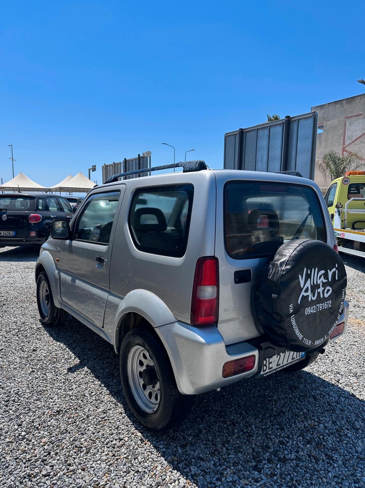 Suzuki Jimny 1.3i 16V cat 4WD JLX