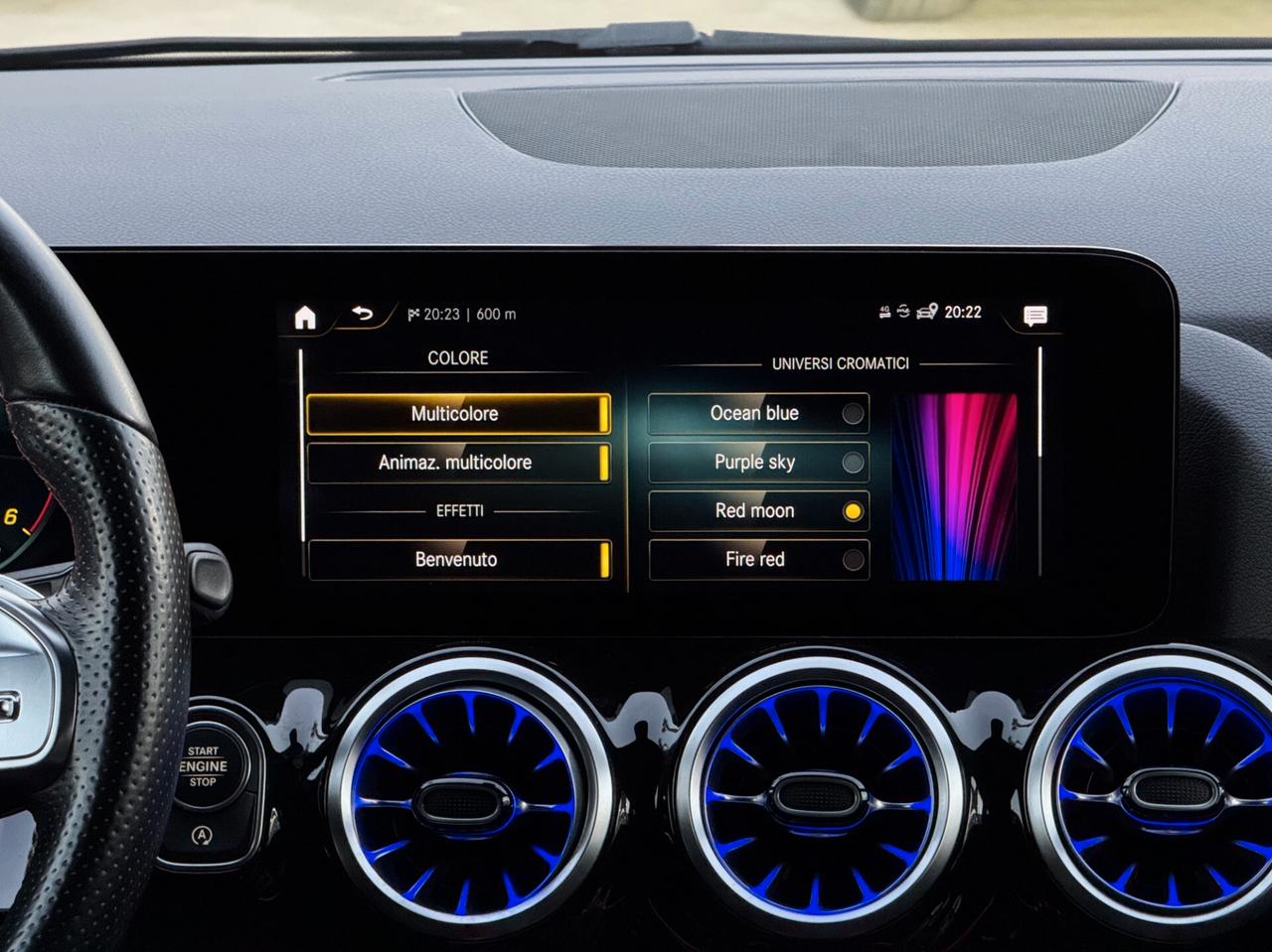 Mercedes-Benz GLA 200 d Premium Plus AMG TETTO
