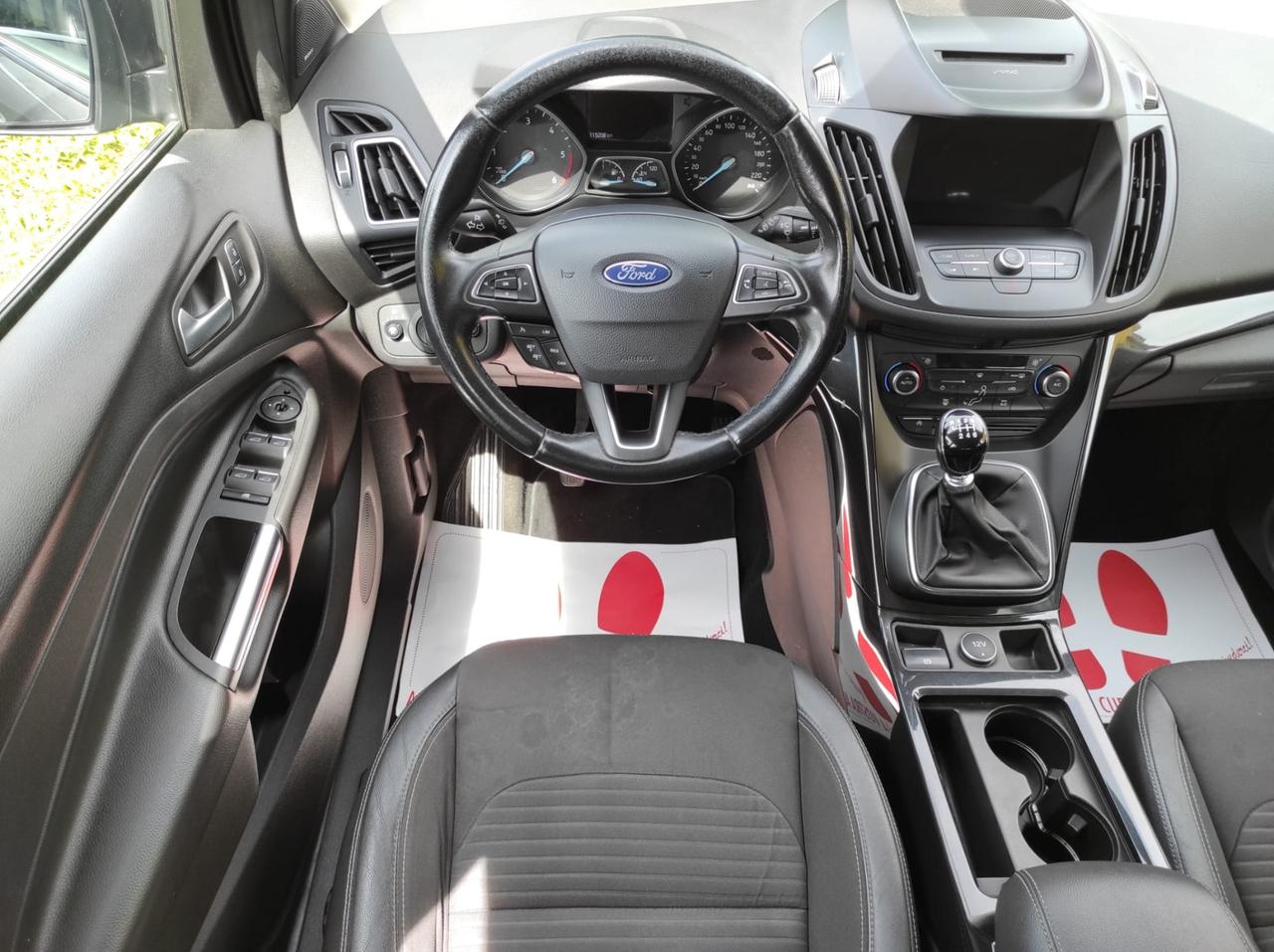 Ford Kuga 1.5 TDCI 120 CV 2WD Titanium unico proprietario