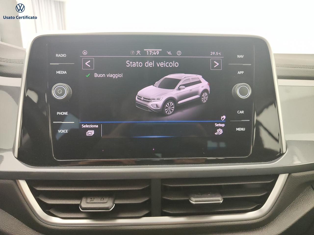 VOLKSWAGEN T-Roc 1ª serie - T-Roc 1.0 TSI Style