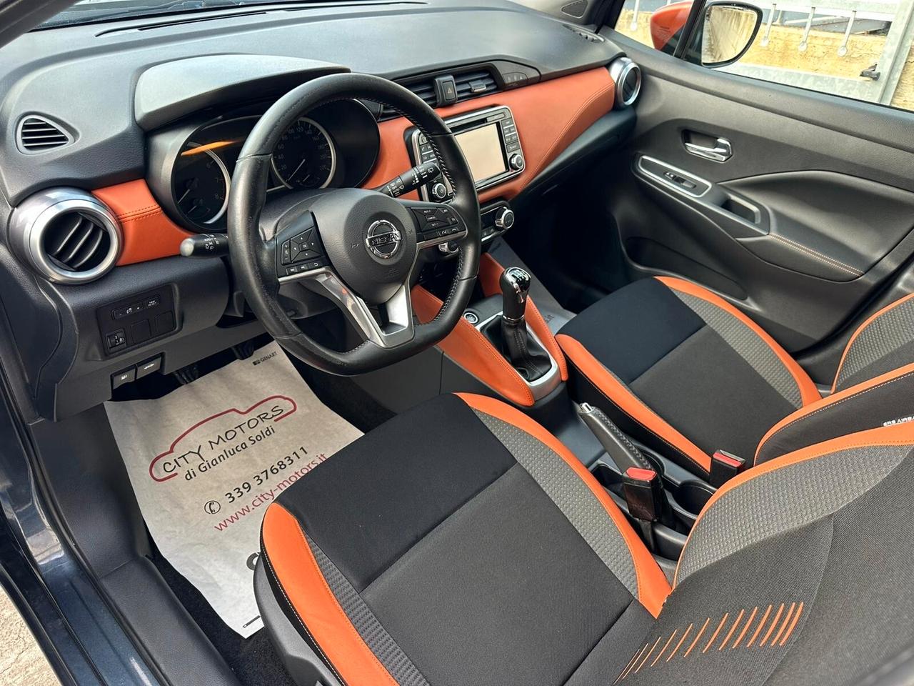 Nissan Micra 0.9 IG-T 12V 5 porte N-Connecta