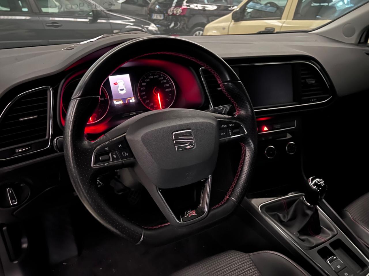 Seat leon st sw del 2019 cambio manuale