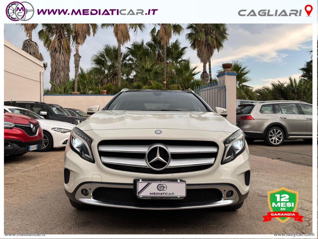 MERCEDES-BENZ GLA 200 d Automatic Enduro