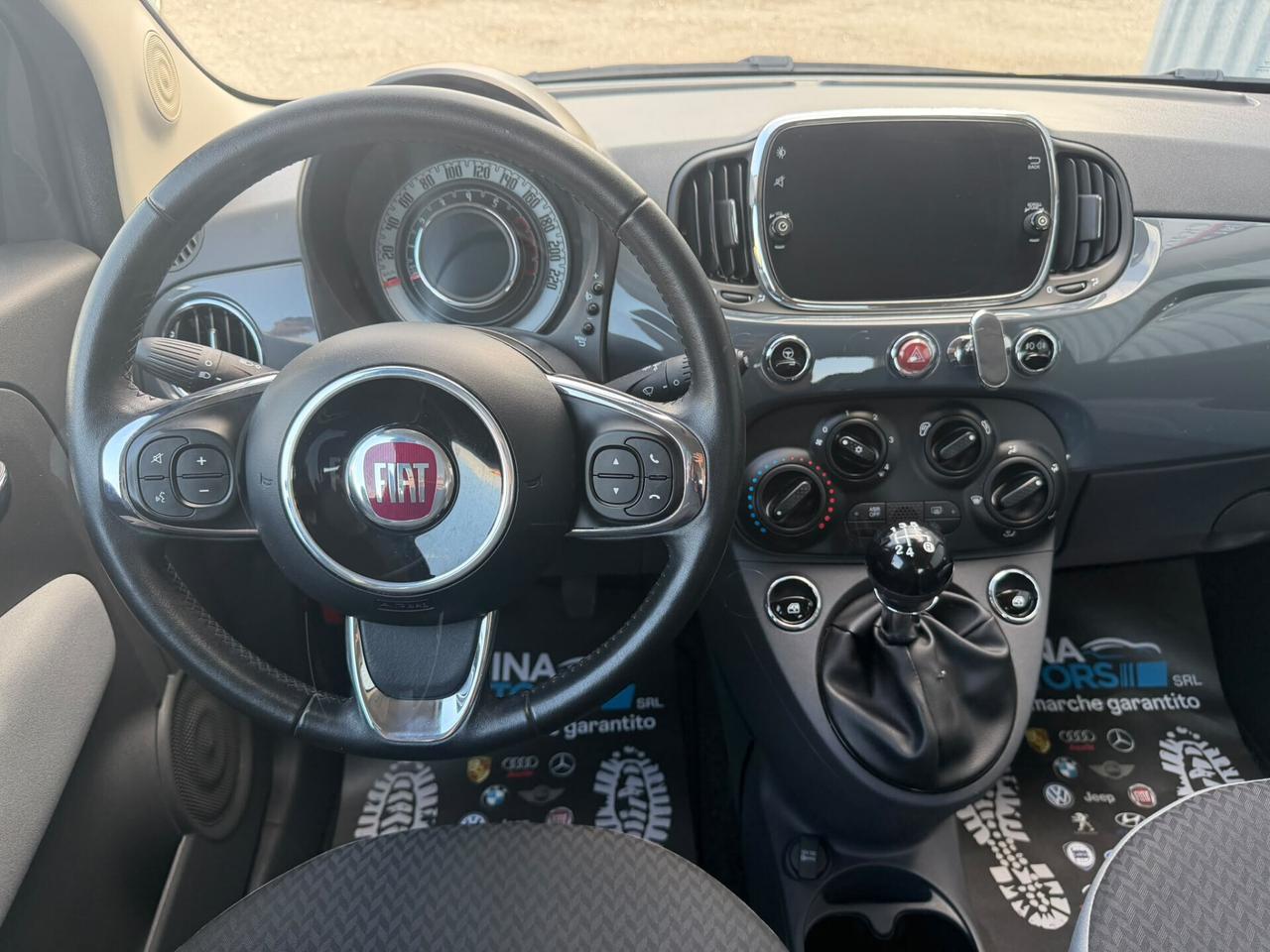 Fiat 500 1.2 MIRROR SCHERMO TTC