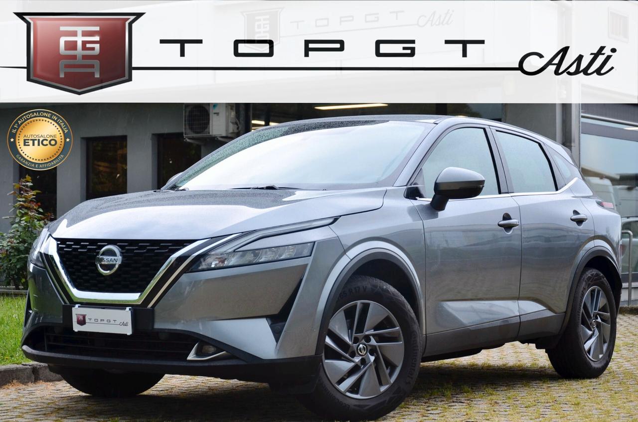 NISSAN QASHQAI 1.3 MHEV BUSINESS 2WD 140cv, UNICOPROP, TUTTI SERVICE UFF NISSAN, UFF ITALIANA, EURO 6D, RETROCAMERA 360°, PERMUTE