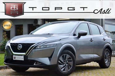 NISSAN QASHQAI 1.3 MHEV BUSINESS 2WD 140cv, UNICOPROP, TUTTI SERVICE UFF NISSAN, UFF ITALIANA, EURO 6D, RETROCAMERA 360°, PERMUTE
