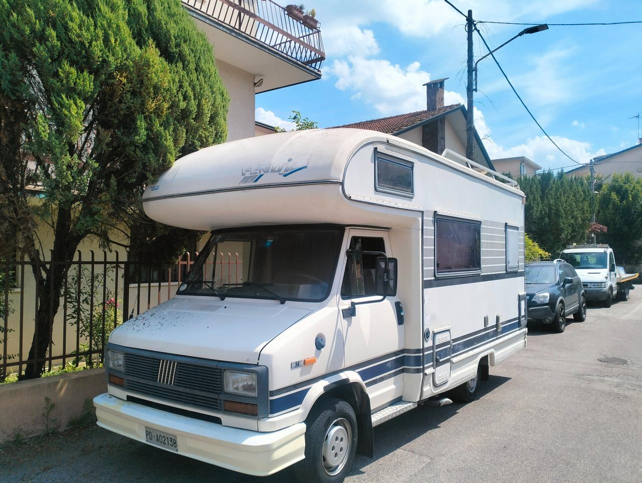 Fiat ducato 2.5 aspirato anno 91 /92