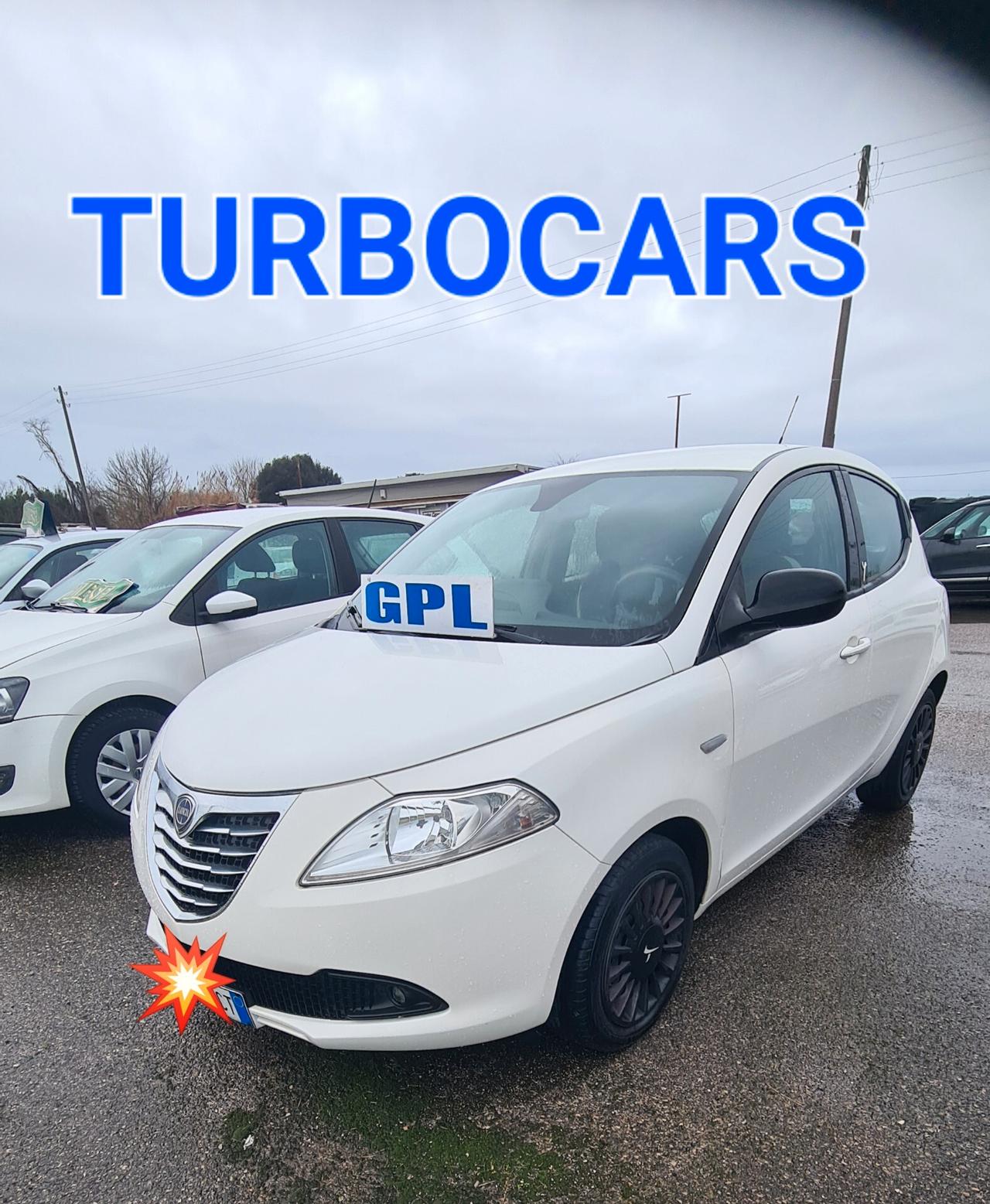 Lancia Ypsilon 1.2 69 CV 5 porte GPL