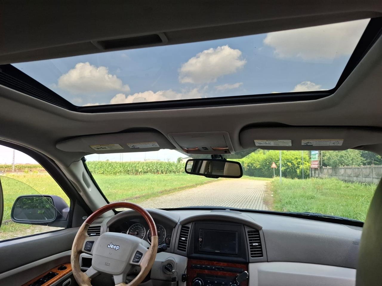 Jeep Grand Cherokee Grand Cherokee 3.0 V6 CRD Overland