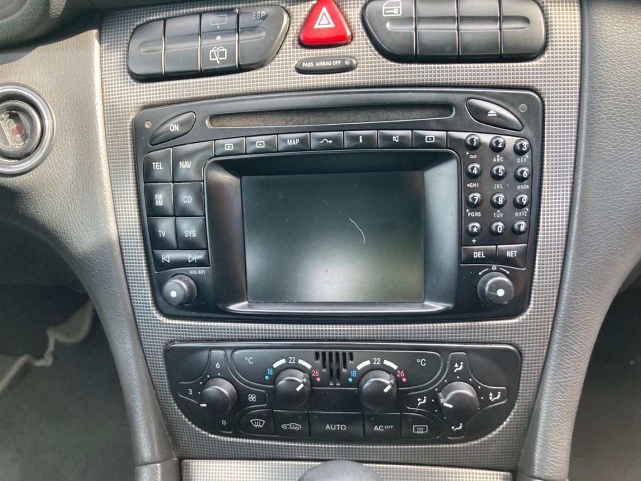 MERCEDES C220 CDI SW (MODELLO AVANTGARDE)