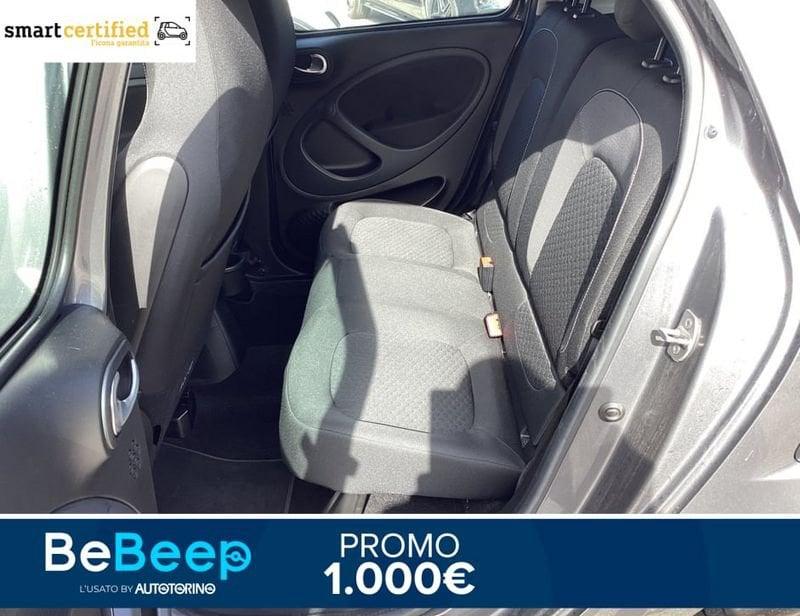 smart forfour EQ PASSION 22KW