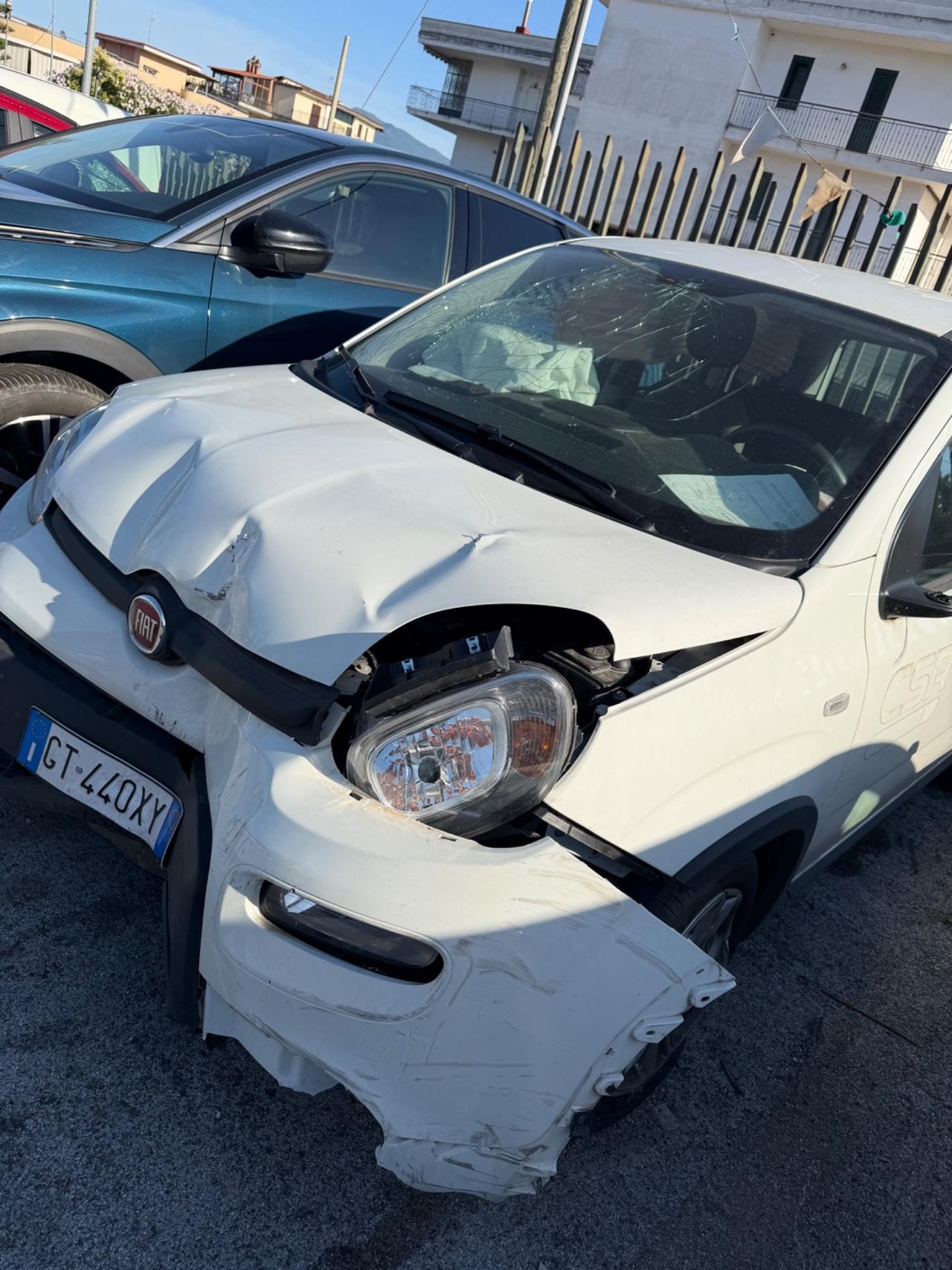Fiat Panda 1.0 70CV Hybrid 2024 sinistr.