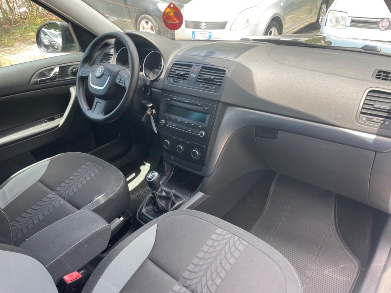Skoda Yeti 1.2 TSI Adventure km 98.000 Nuova