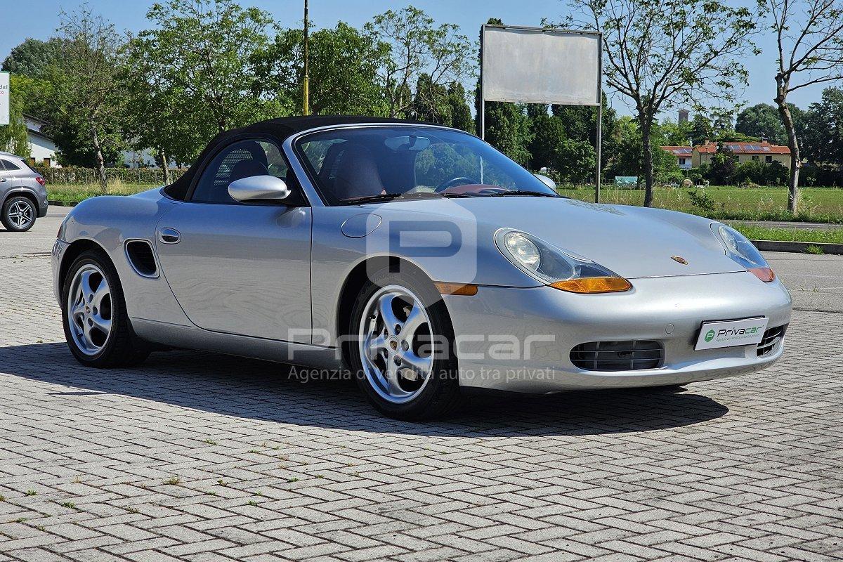 PORSCHE Boxster 2.5i 24V cat