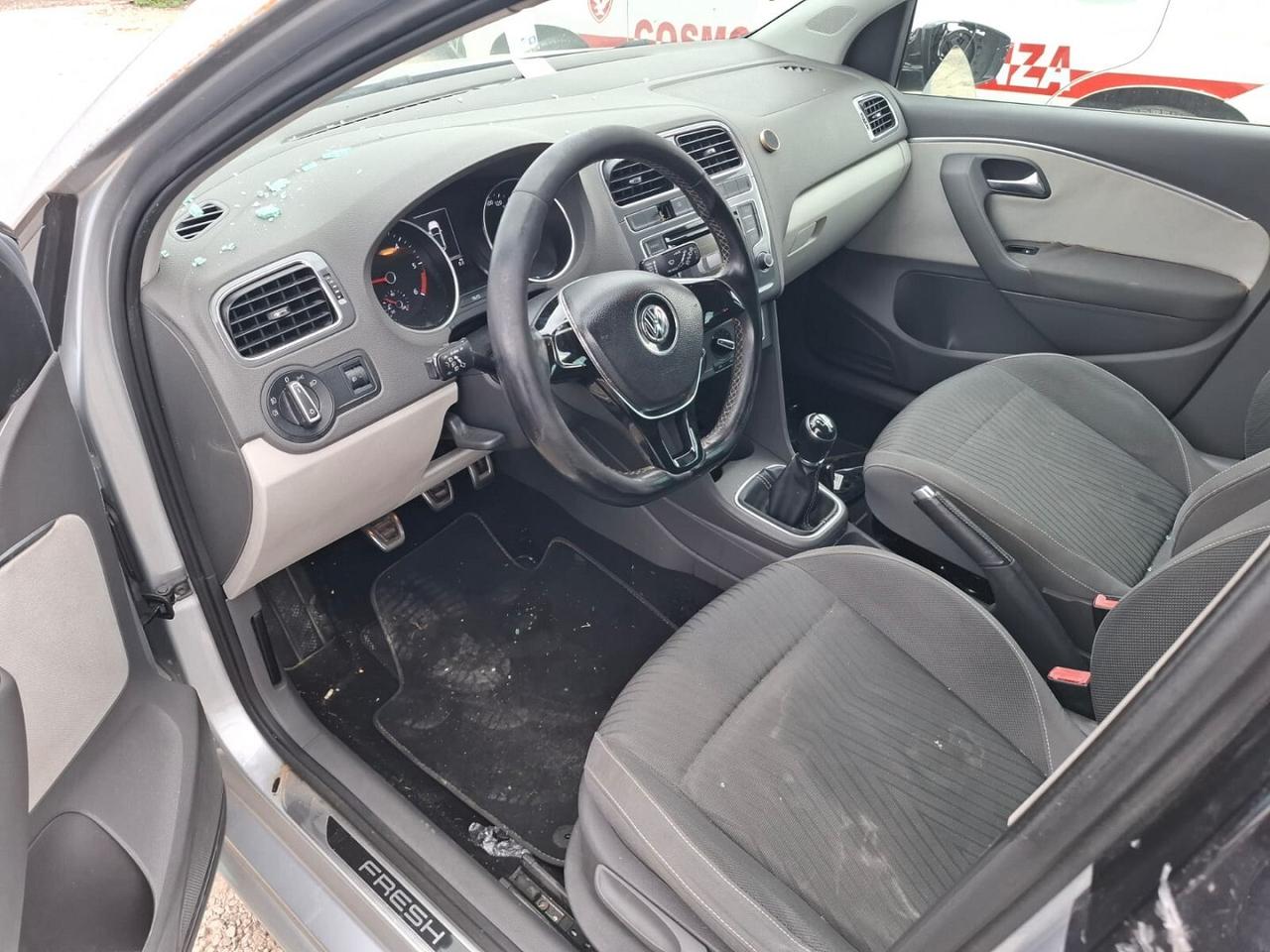 VW POLO 1.4 TDI SINISTRATA MARCIANTE EURO6
