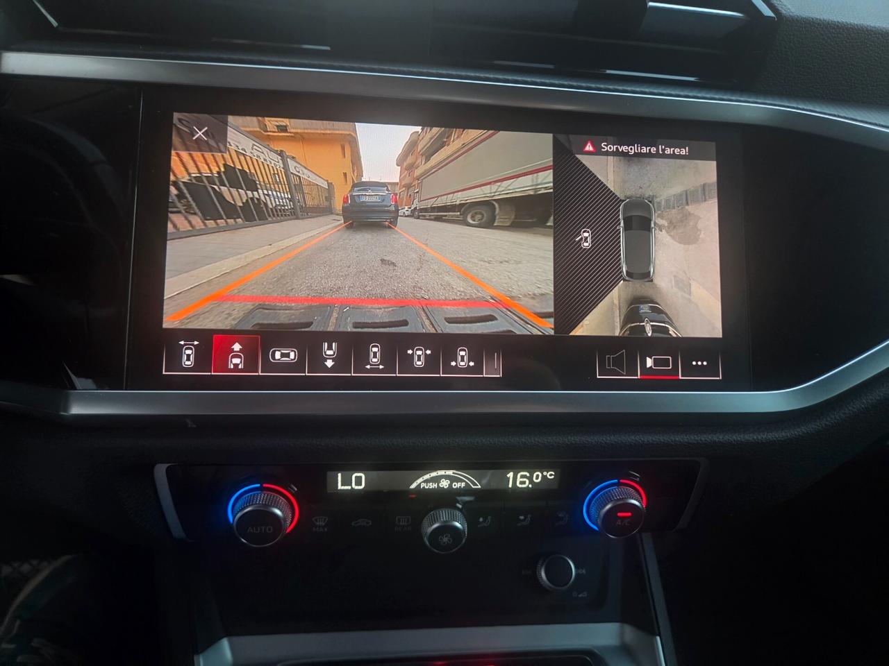 AUDI Q3 S-LINE SPB 2.0 TDI 150 CV TELEC NAVI KM CERTIFICATI