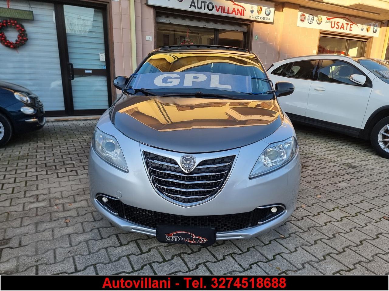 LANCIA YPSILON 9.0 TWINAIR PLATINUM GPL TETTO PELL