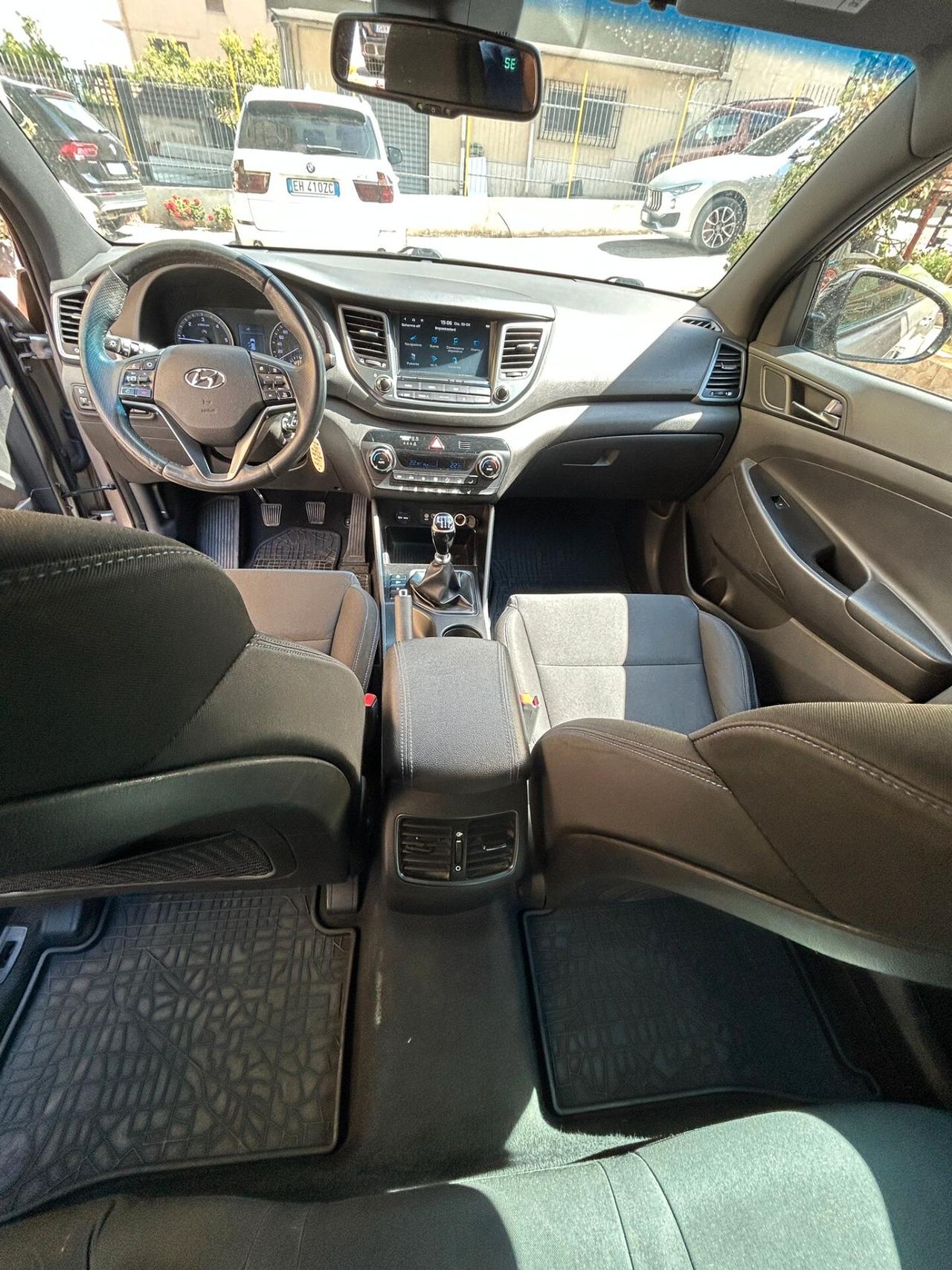 Hyundai Tucson 1.7 CRDi DCT go!