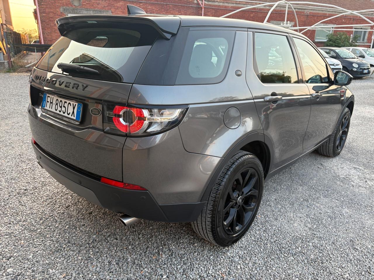 Land Rover Discovery Sport 2.0 TD4 150 CV