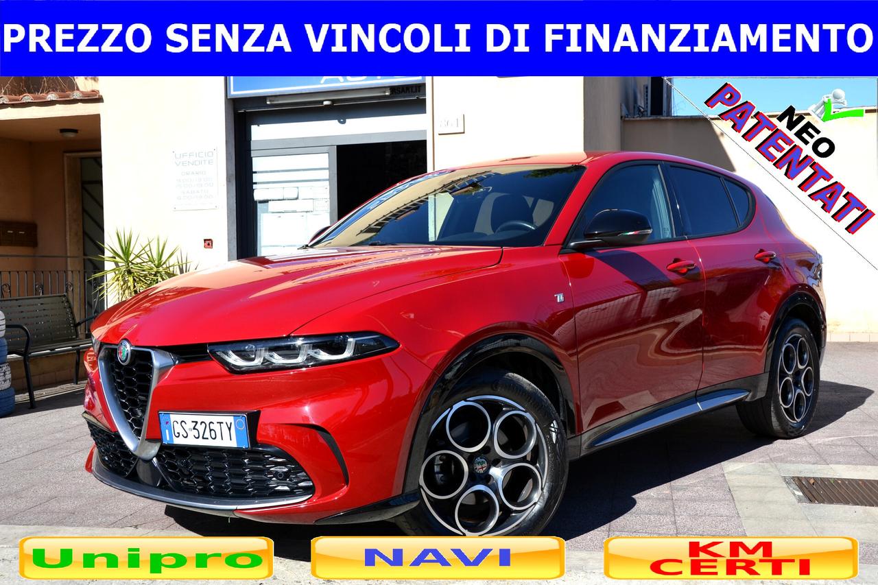 Alfa Romeo Tonale 1.6 D 130CV TCT6 SPRINT **PREZZO VERO**ITALIANA**