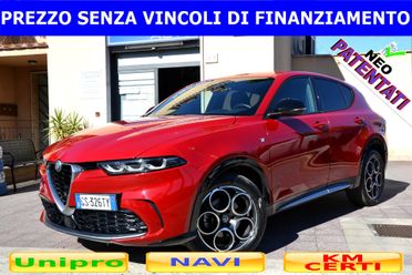 Alfa Romeo Tonale 1.6 D 130CV TCT6 SPRINT **PREZZO VERO**ITALIANA**