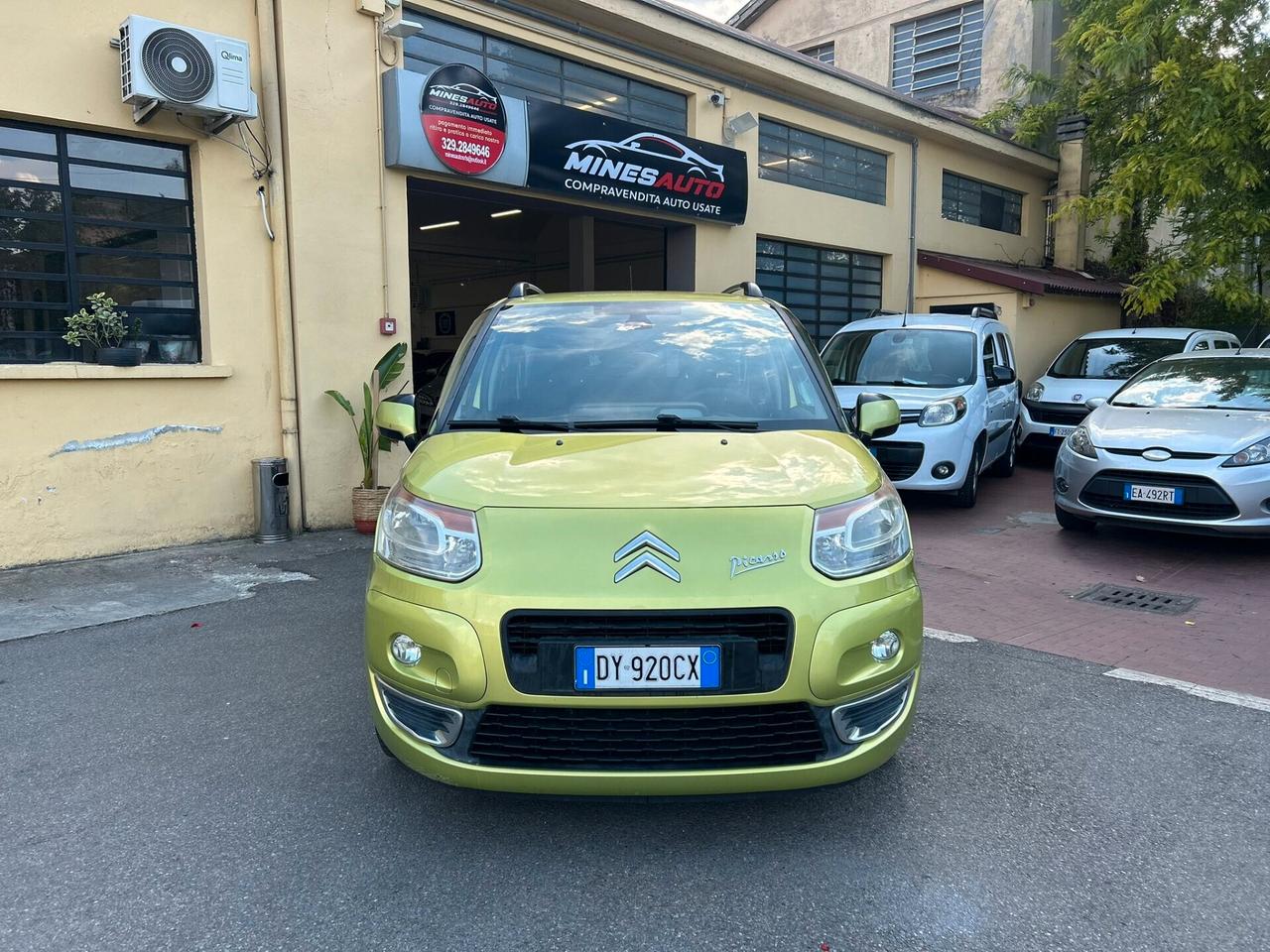 Citroen C3 Picasso 2009 1.6 DIESEL 5 POSTI