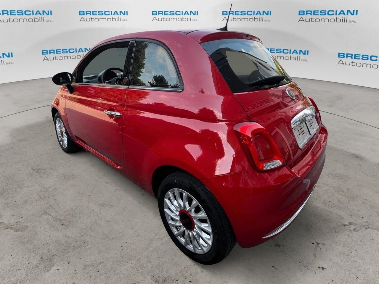 Fiat 500 1.0 Hybrid Red 70CV