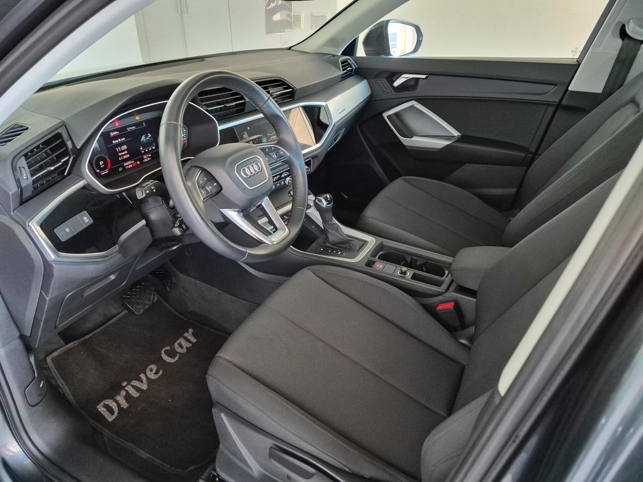 Audi Q3 SPORTBACK 35 1.5 TFSI S LINE S-TRONIC CARPLAY ACC AUTO UFFICIALE AUDI 1 PROPRIETARIO