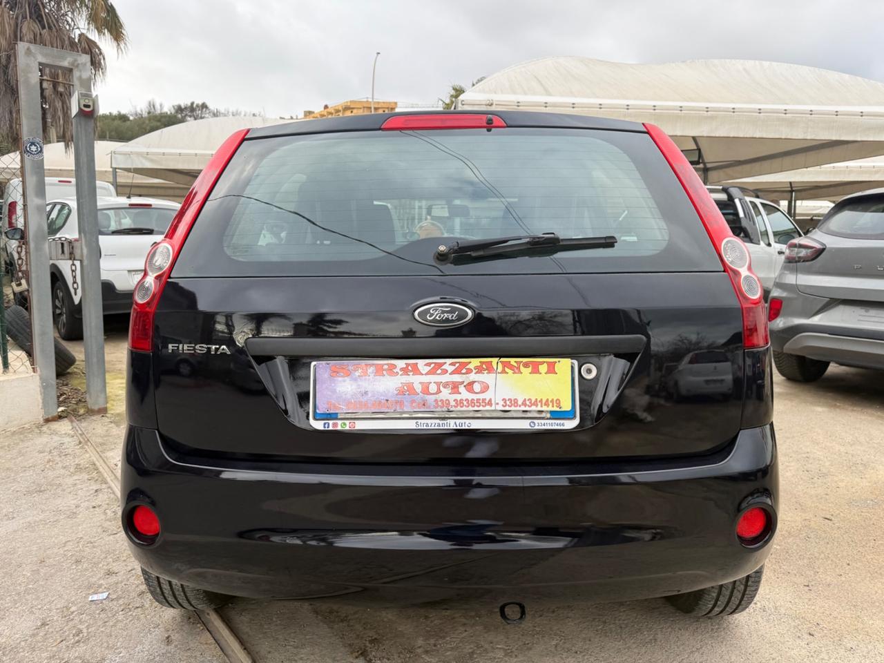 Ford Fiesta 1.2 16V 5p. Ghia UNICAPROP. DA VETRINA2007