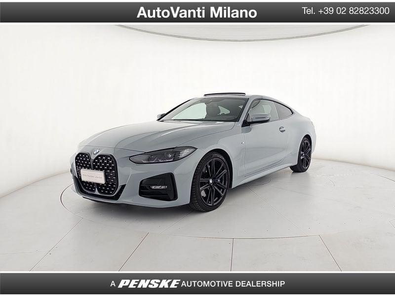 BMW Serie 4 420d Coupe mhev 48V xdrive Msport auto
